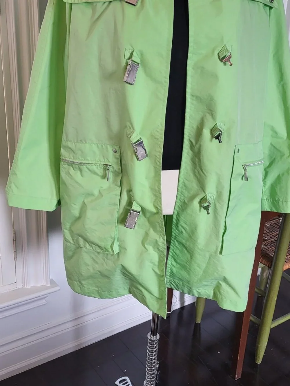 Spring Jacket: Green - Picture 3 of 3